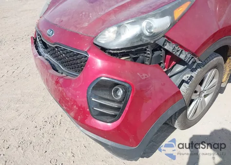 2017 Kia Sportage Lx из США, поврежденный, VIN KNDPMCAC0H7101362